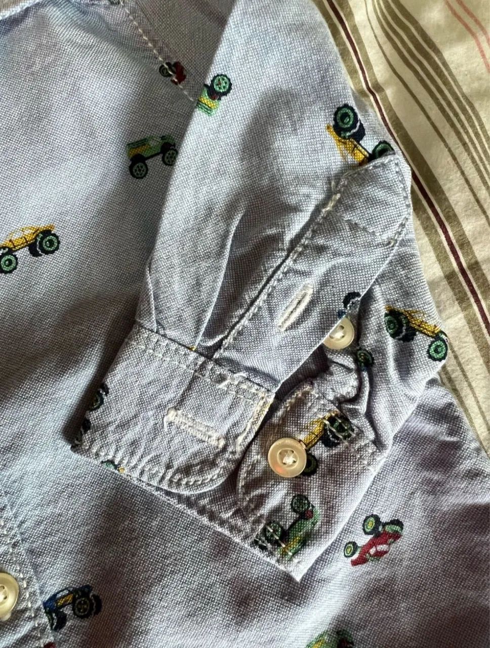 Camisa bebê Carters usada apenas 1x - Foto 3