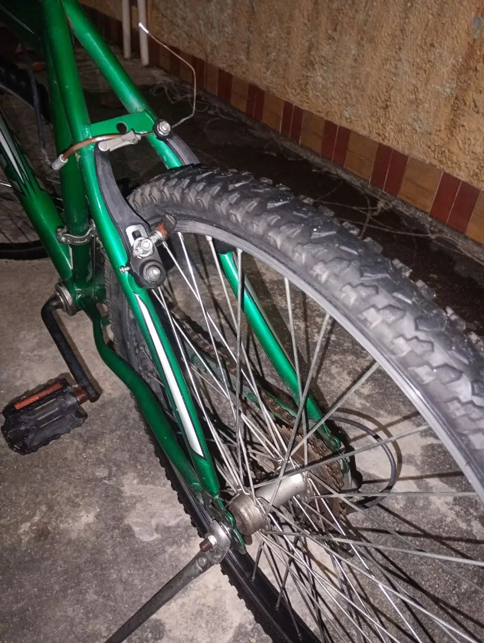 Vendo bicicleta aro 26 - Foto 3