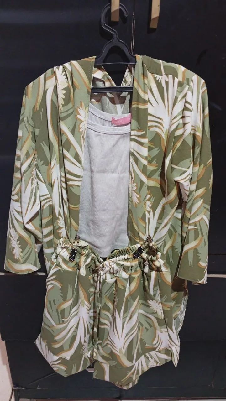 Conjunto feminino 