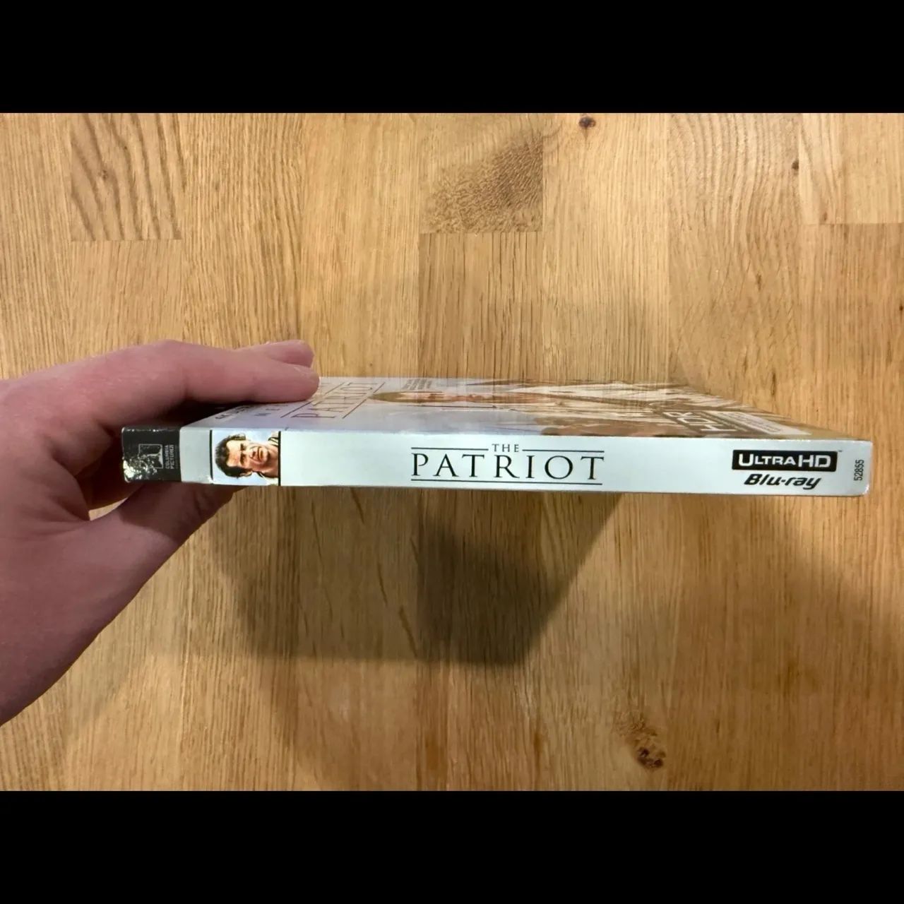 Bluray 4K O Patriota Dublado  - Foto 2