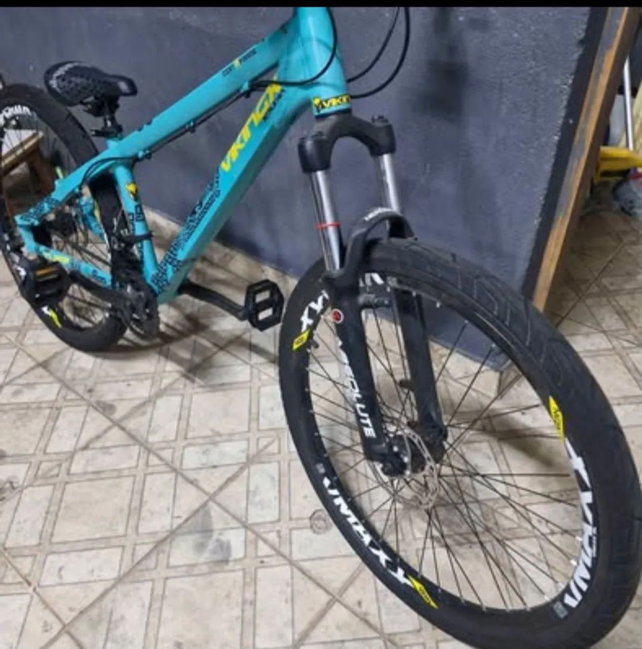 Bicicleta Viking Tuff 30 Premium - Componentes Absolut - Foto 2