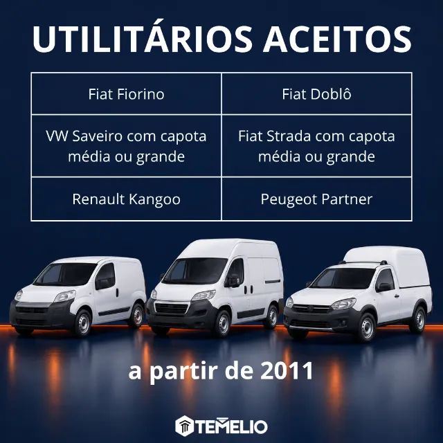 Motorista Agregado Utilitário - Faturamento até 8 mil por mês - Brasília DF - Foto 3
