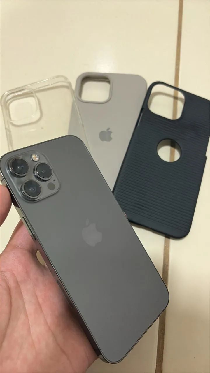 IPHONE 12 PRO MAX 256GB - Celulares e Smartphones - Santo Cristo