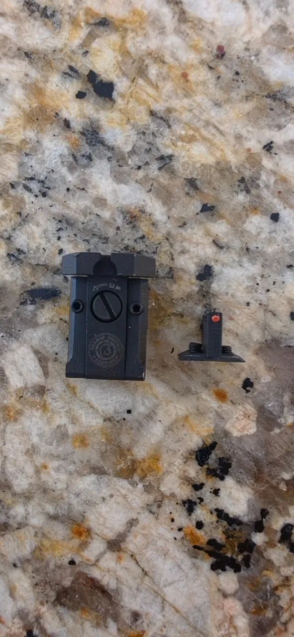 Alça e massa de Mira para TS9