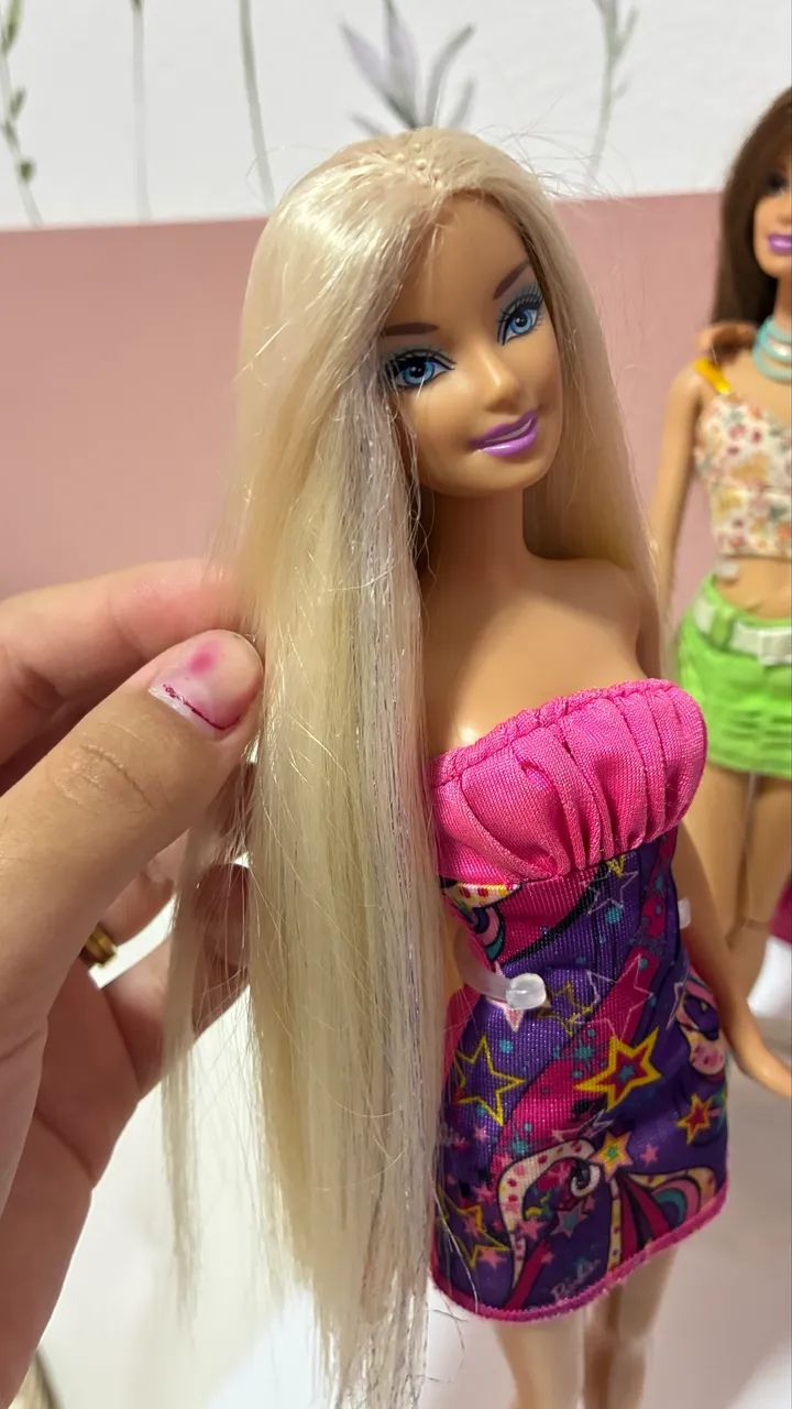 Barbie hairtastic  - Foto 4