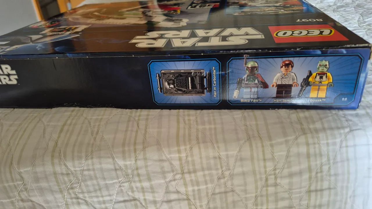 Lego Star Wars 8097, novo, lacrado  - Foto 3