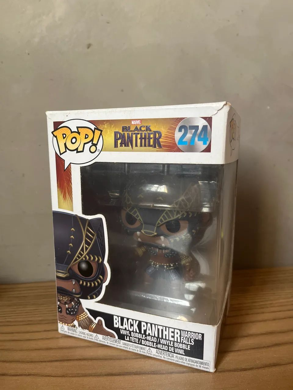 Pantera negra funk 274
