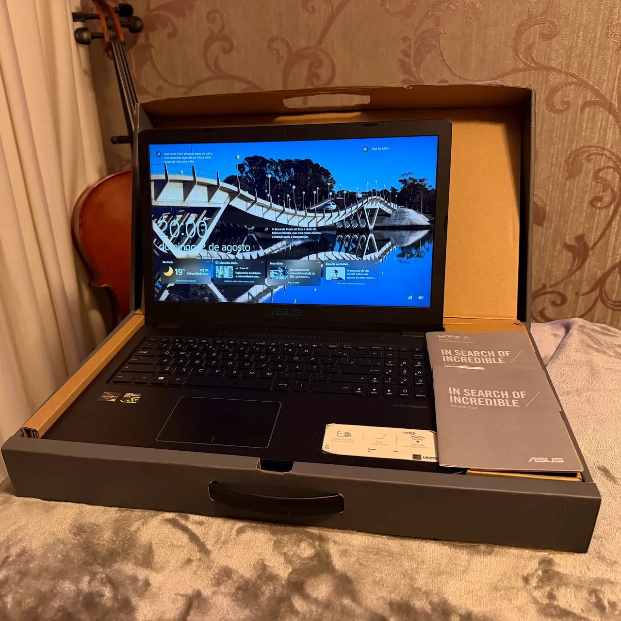 Notebook Gamer ASUS VivoBook