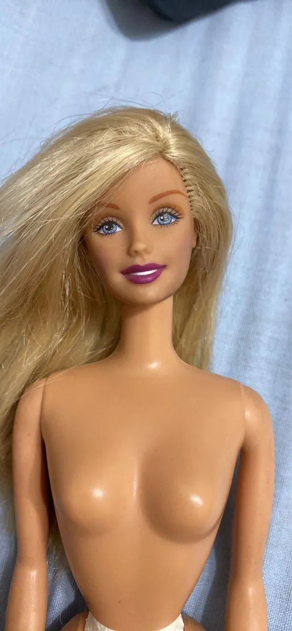 Boneca antiga que 