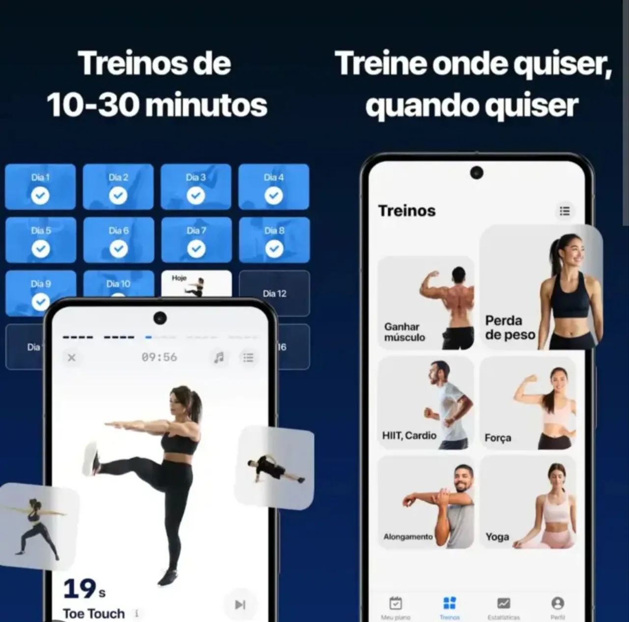 Personal trainer online/ aplicativo de treino - Foto 2