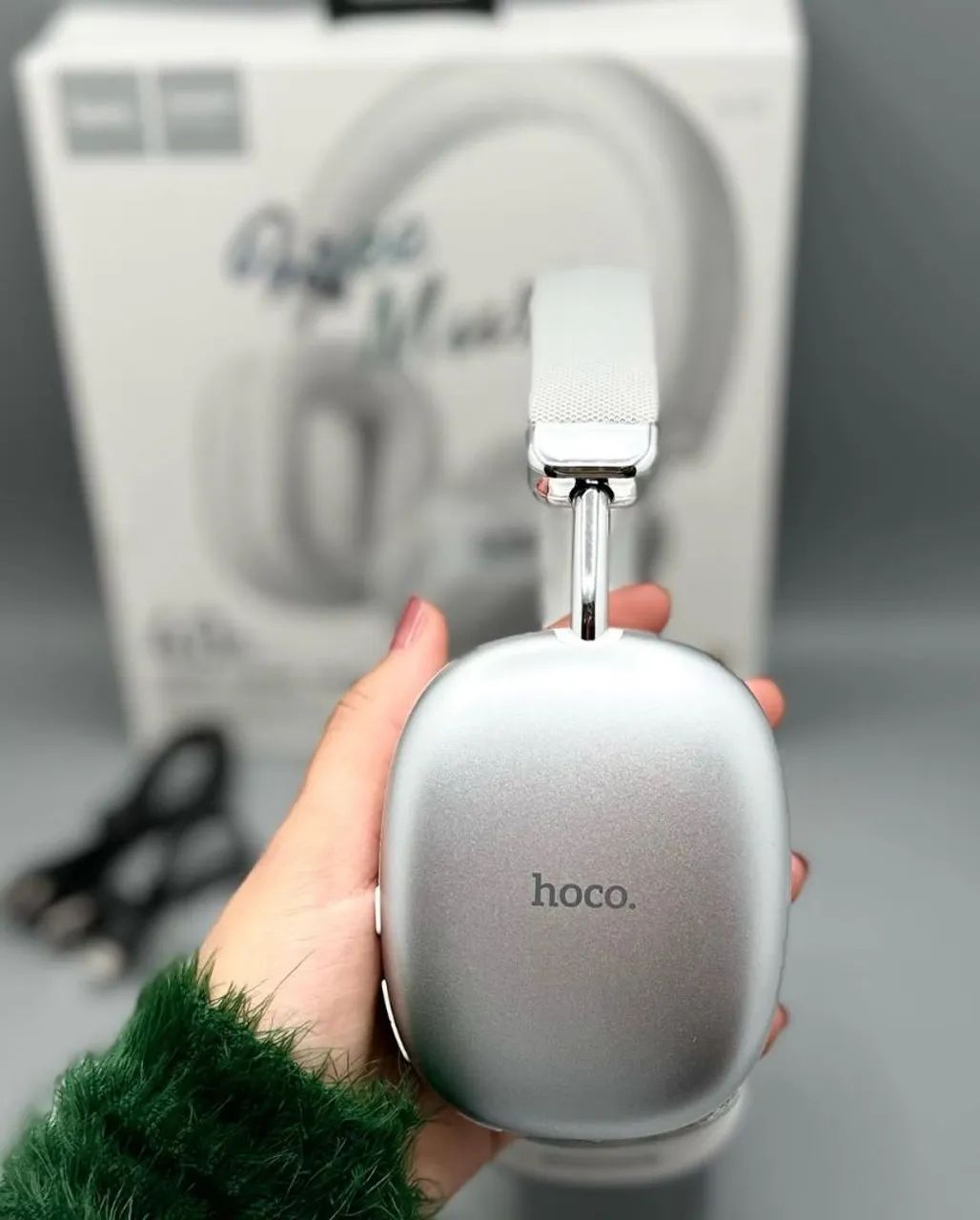 Promoção: Fone de Ouvido Hoco W35 - Qualidade Premium, Até 40h de Bateria  - Foto 4