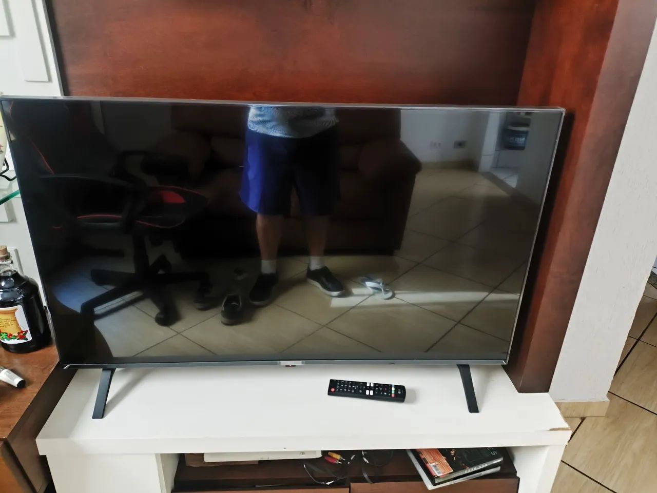 Tv LG 43" novíssima  - Foto 3