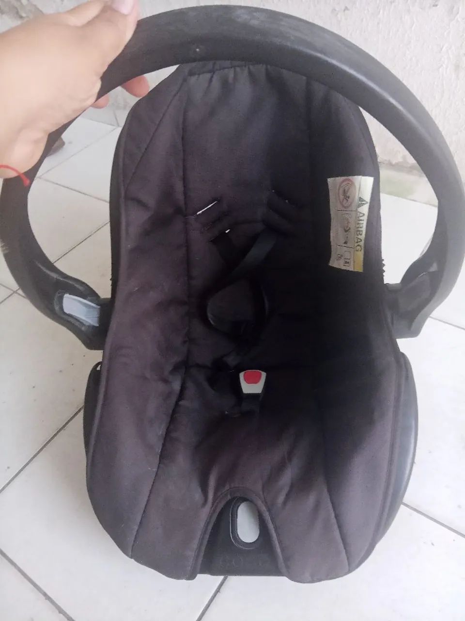 Bebê conforto da marca cosco no precinho  - Foto 4