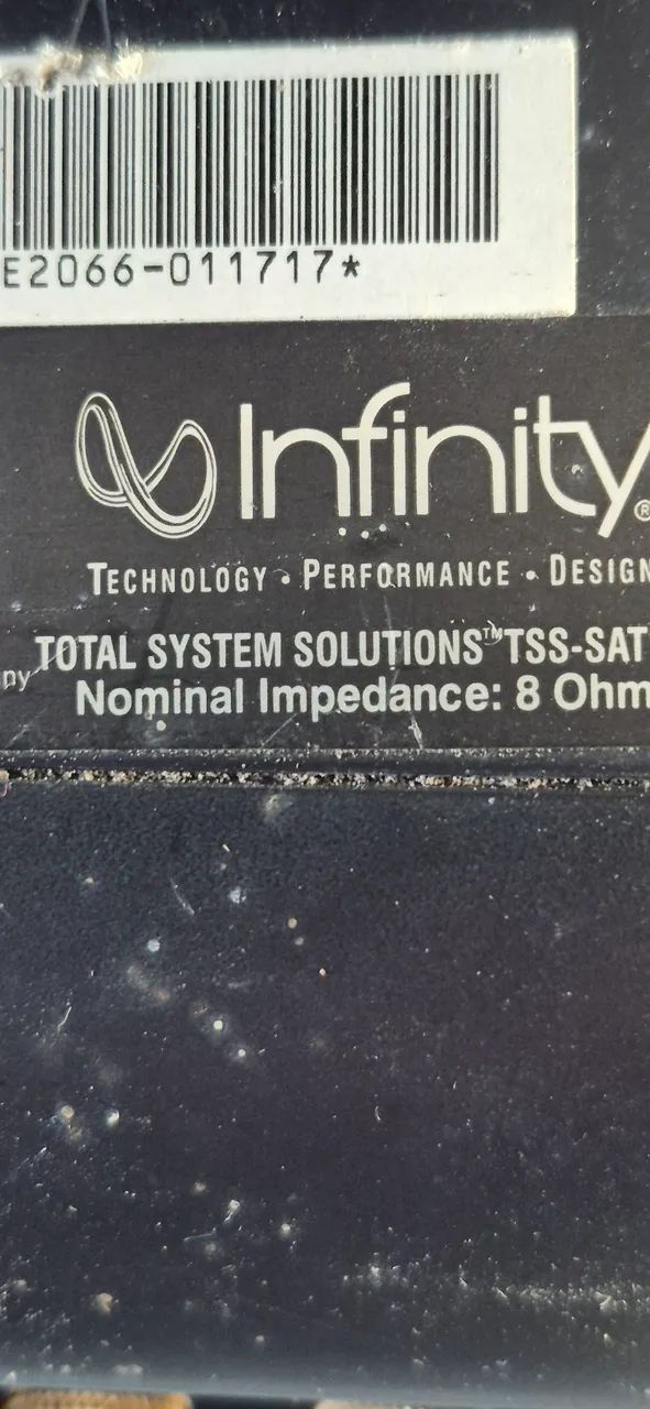 Caixas satélite infinity  - Foto 3