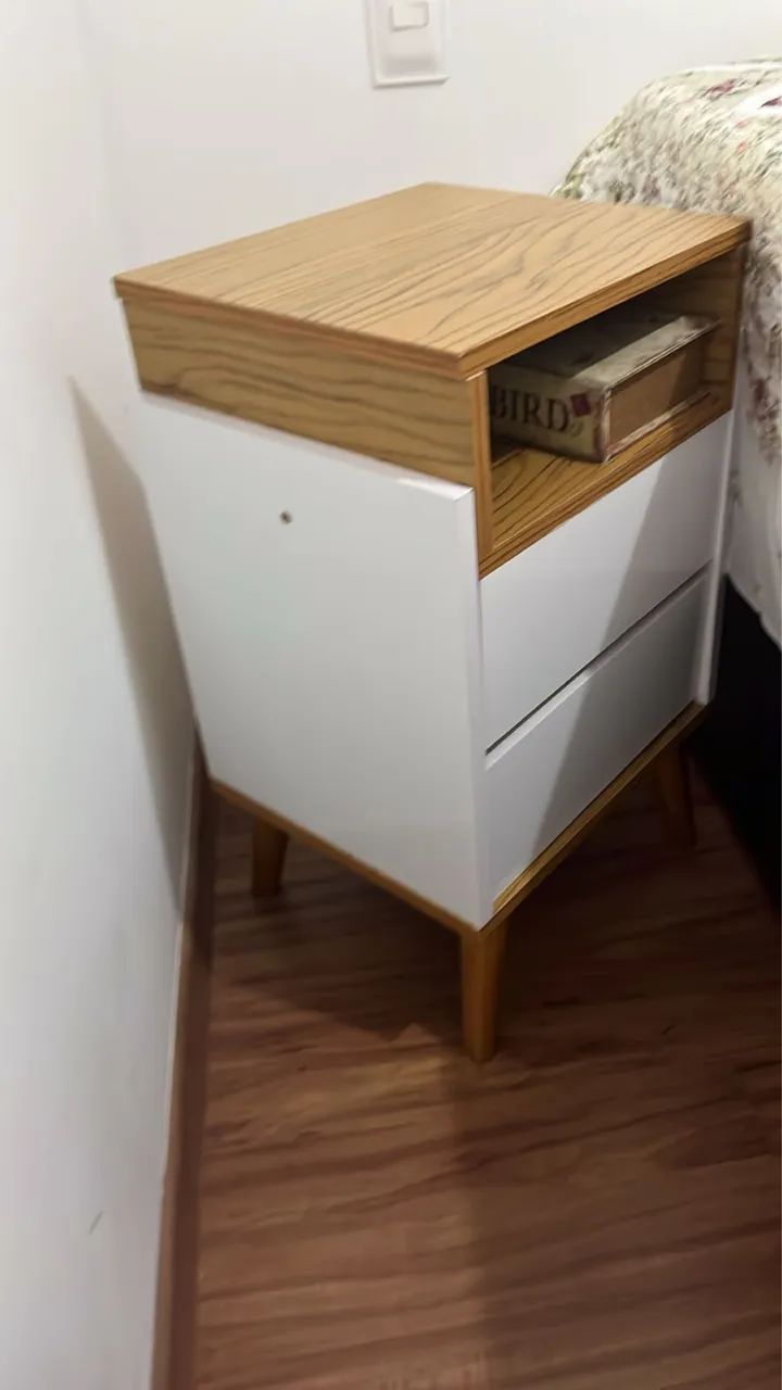 Vendo Criado Mudo Para Quarto - Foto 2