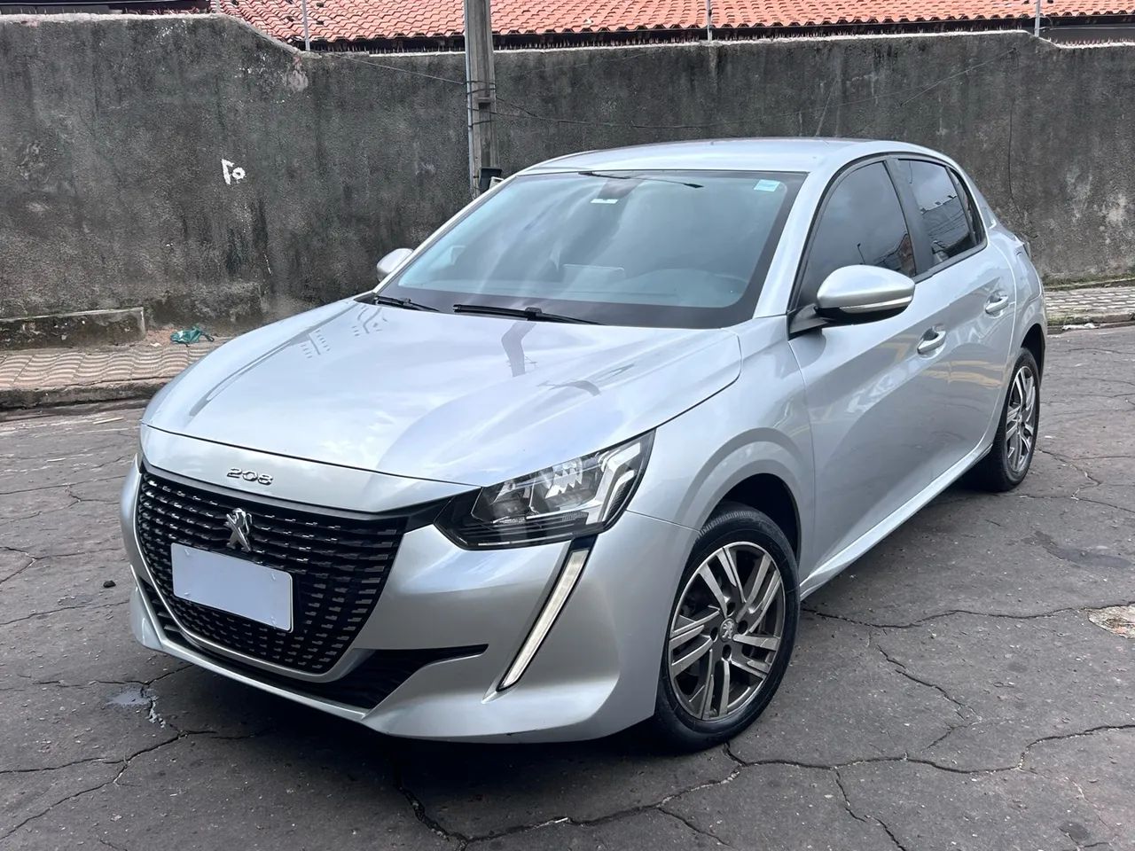 Peugeot 208 208 Allure 1.6 Flex 16V 5p Aut. 2022