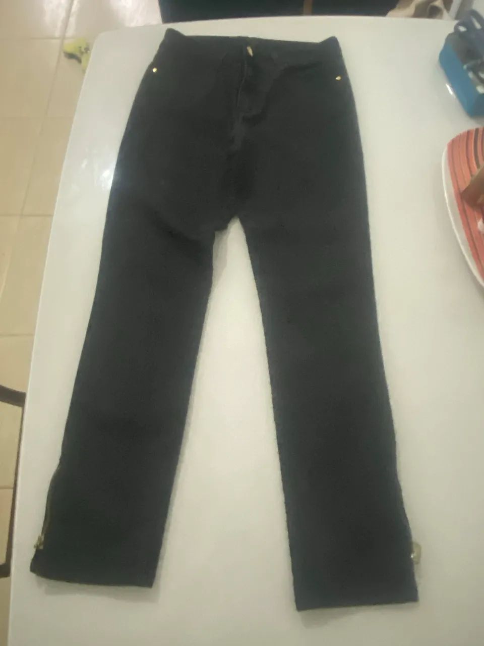 Calça jeans preta 