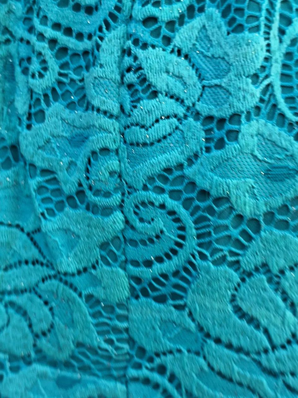 Vestido de festa forrado com renda - Foto 4