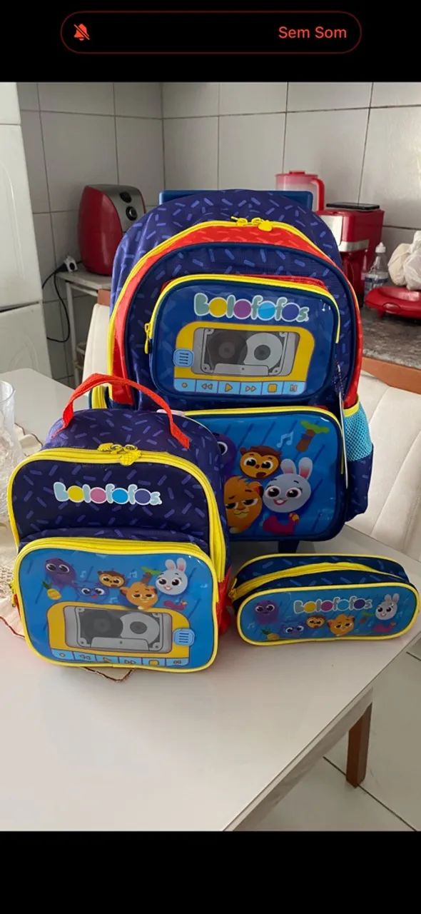 Mochila bolofofos