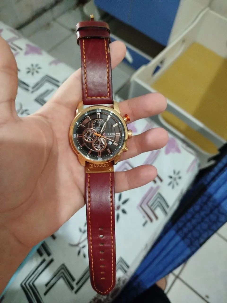 Relógio CURREN R$ 200,00 reais  - Foto 3