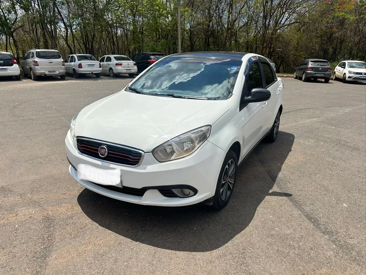 Fiat Grand Siena ATTRACTIVE 1.0 FLEX 8V 4P 2018
