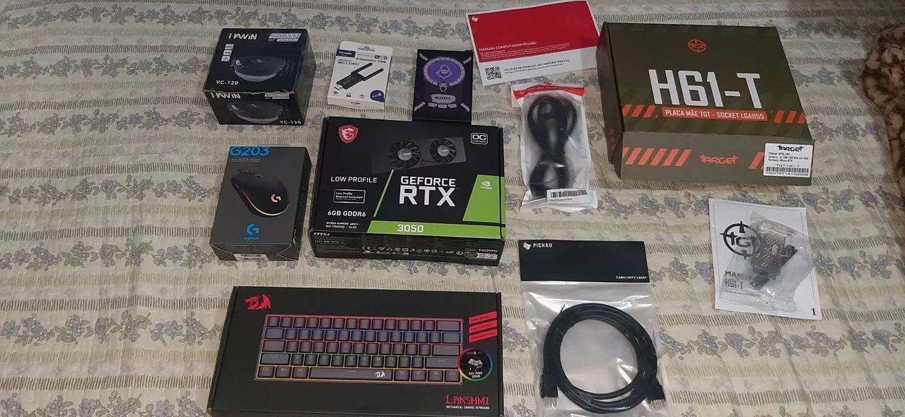 PC Gamer Gforce RTX 3050 - Foto 5