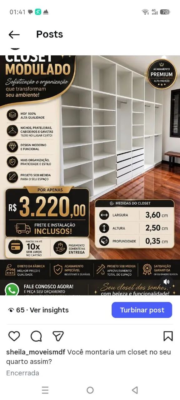 ? Móveis em MDF Pré-Fabricados , Módulos Prontos e Econômicos
