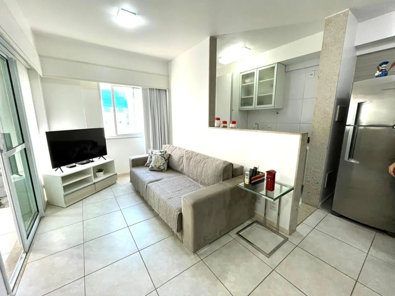 Oportunidade!!! Quarto e sala no JTR mobiliado  - Foto 3
