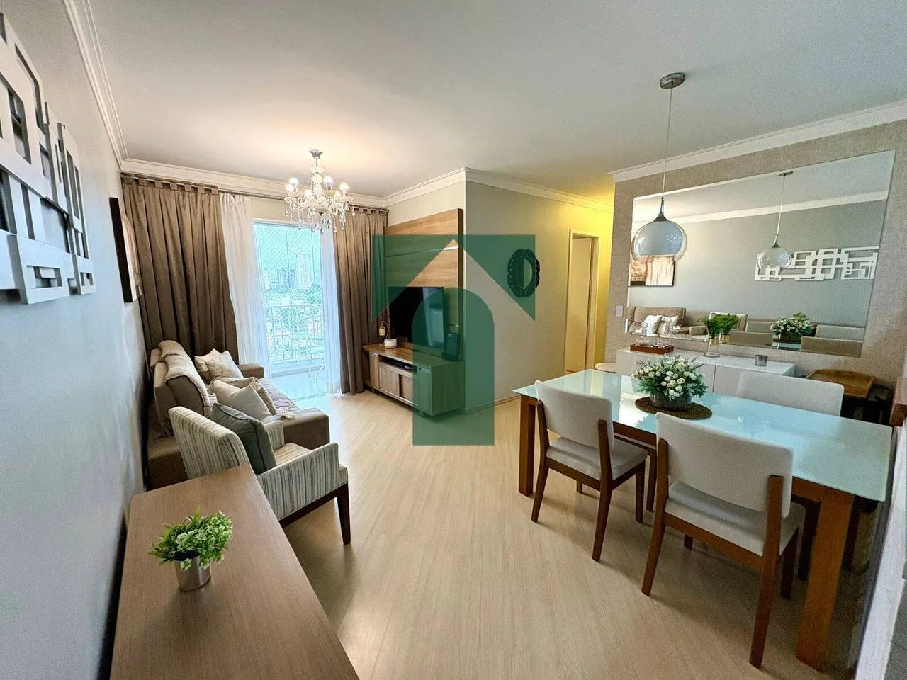Apartamento à venda com 74m² 3 quartos e 2 vagas (Vila Helena) - Foto 2