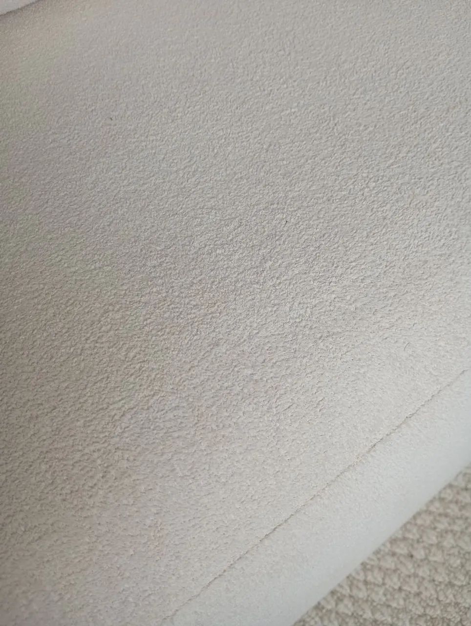 Sofá Orgânico - Tecido Boucle - lindo - Foto 3