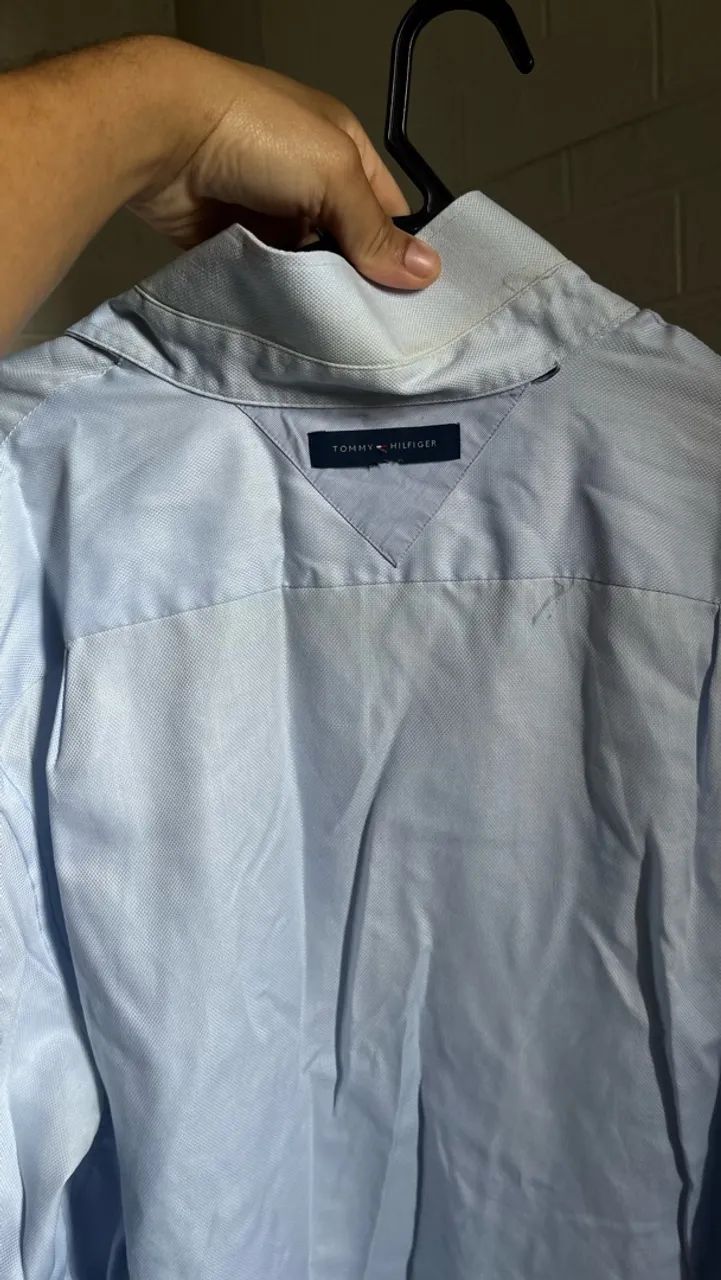 Camiseta social tommy 