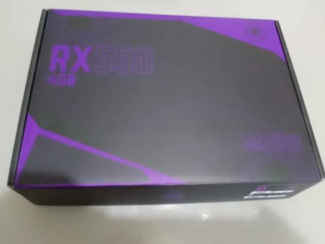Placa de Video RX 550 4GB Nova ! - Foto 2