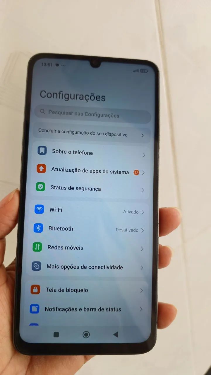 Vendo ou troco:xiaomi note:C13 128gb ($450) - Foto 3