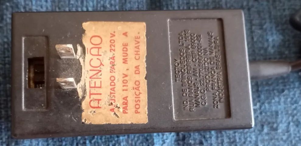 Fonte Original Master System E 2 Tec Toy - Foto 2