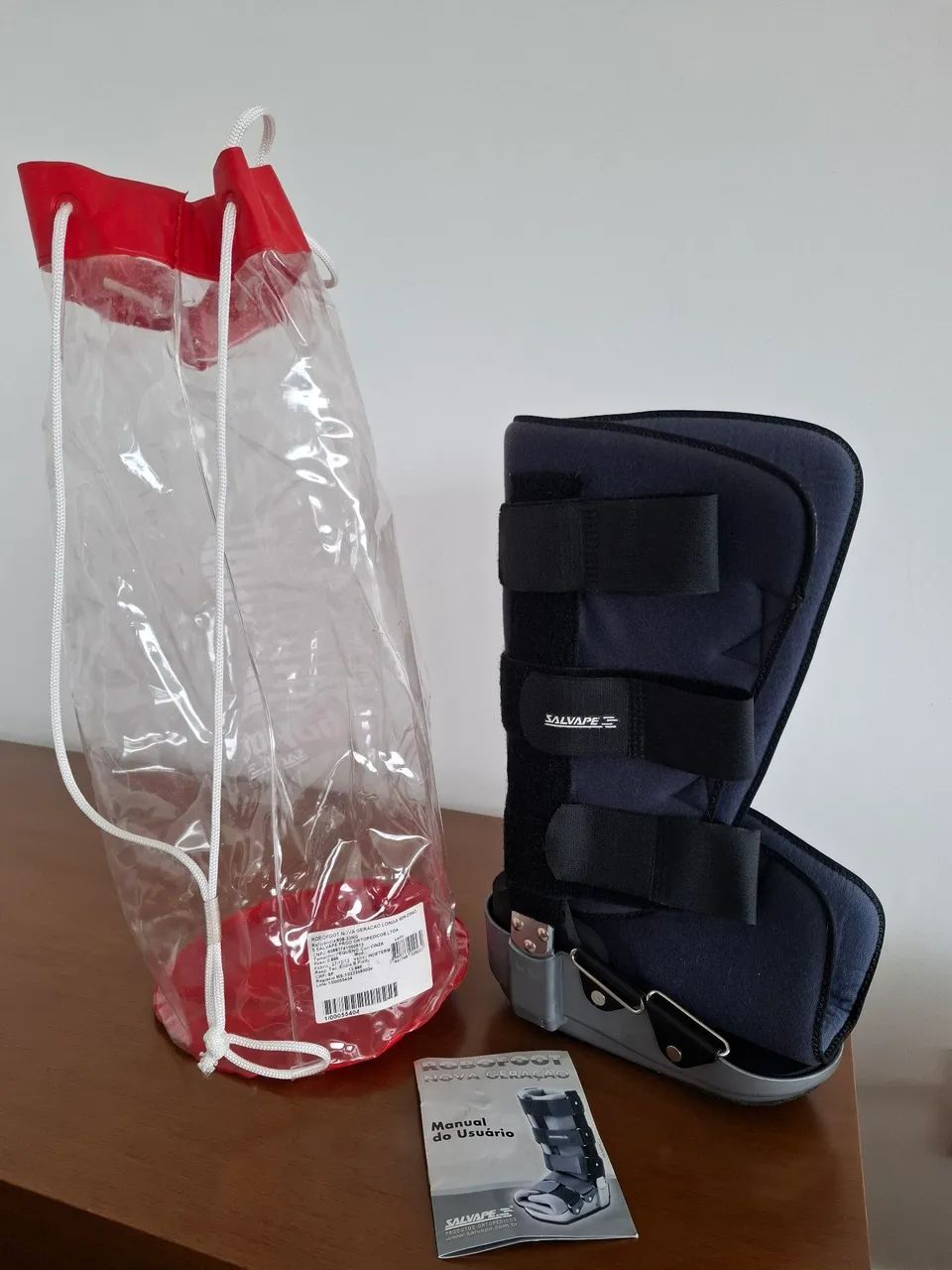 Bota ortopédica Robofoot