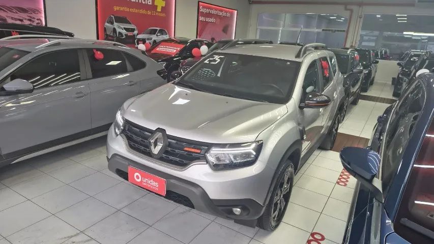 Renault Duster Iconic Plus 1.6 16V Flex Aut. 2025