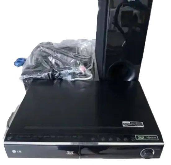 Lg Blu-ray 3d Player + Caixas De Som  E Controle(Usado) - Foto 2
