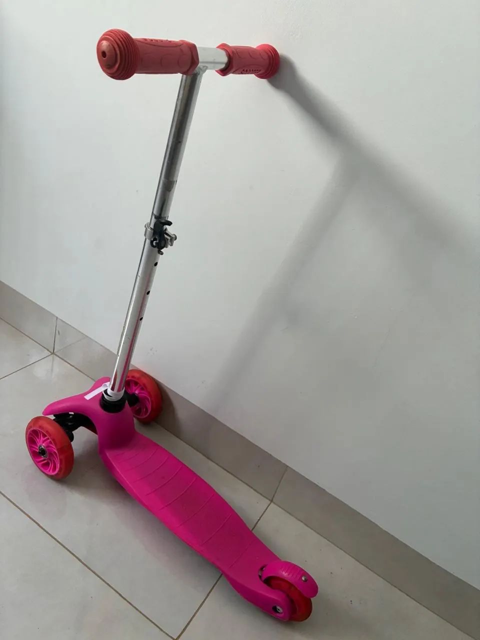 Patinete De Metal 03 Rodas - Infantil  - Foto 2