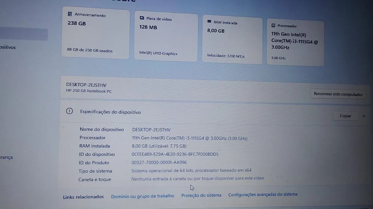 Vendo Notebook HP - Foto 3