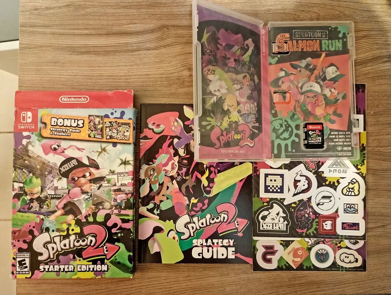 Splatoon 2 Starter Edition Nintendo Switch - Jogos de Vídeo Game