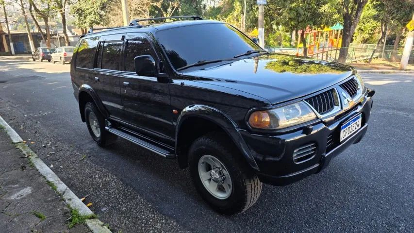 Mitsubishi Pajero Sport 3.0 4X4 V6 Mec./aut. 2000