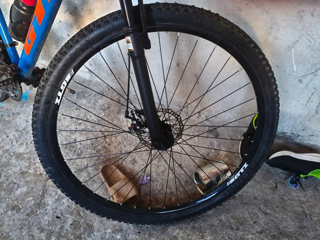 Bicicleta GTI - Foto 2