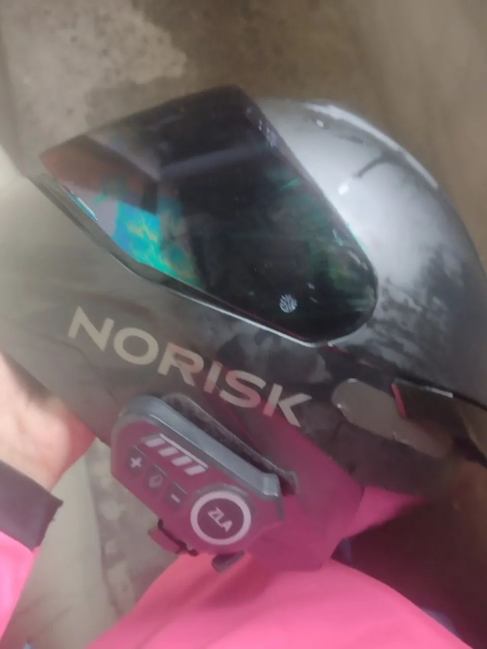 Capacete norisk razor  - Foto 3