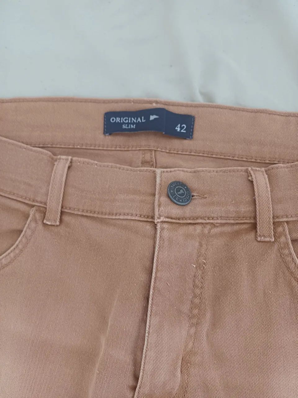 Calça masculina 42