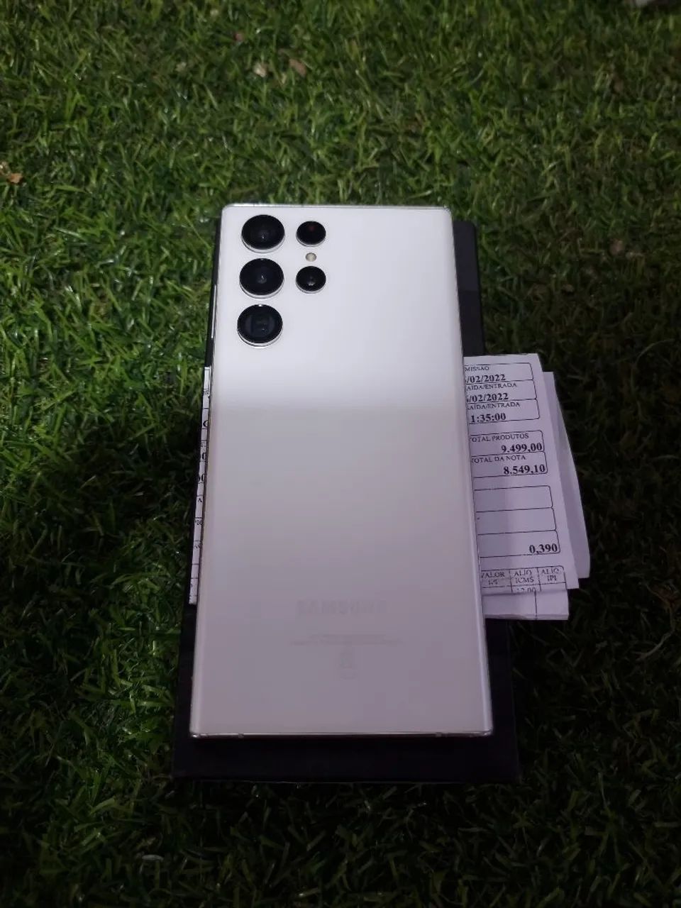 Vendo ou troco S22 ULTRA 5G - Foto 4