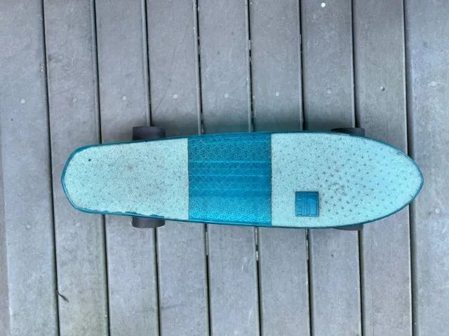 skate mini cruiser bantam Globe azul - Foto 3