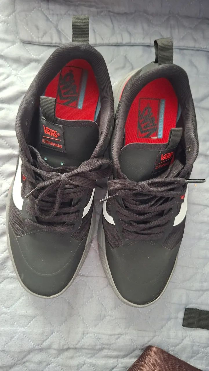 Tenis Vans preto 40