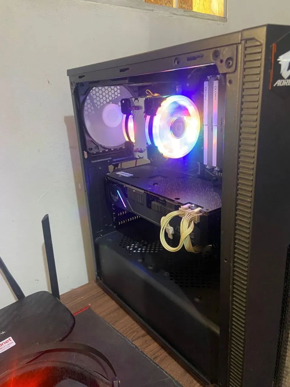 Pc gamer completo IMPERDÍVEL!!!!  - Foto 2