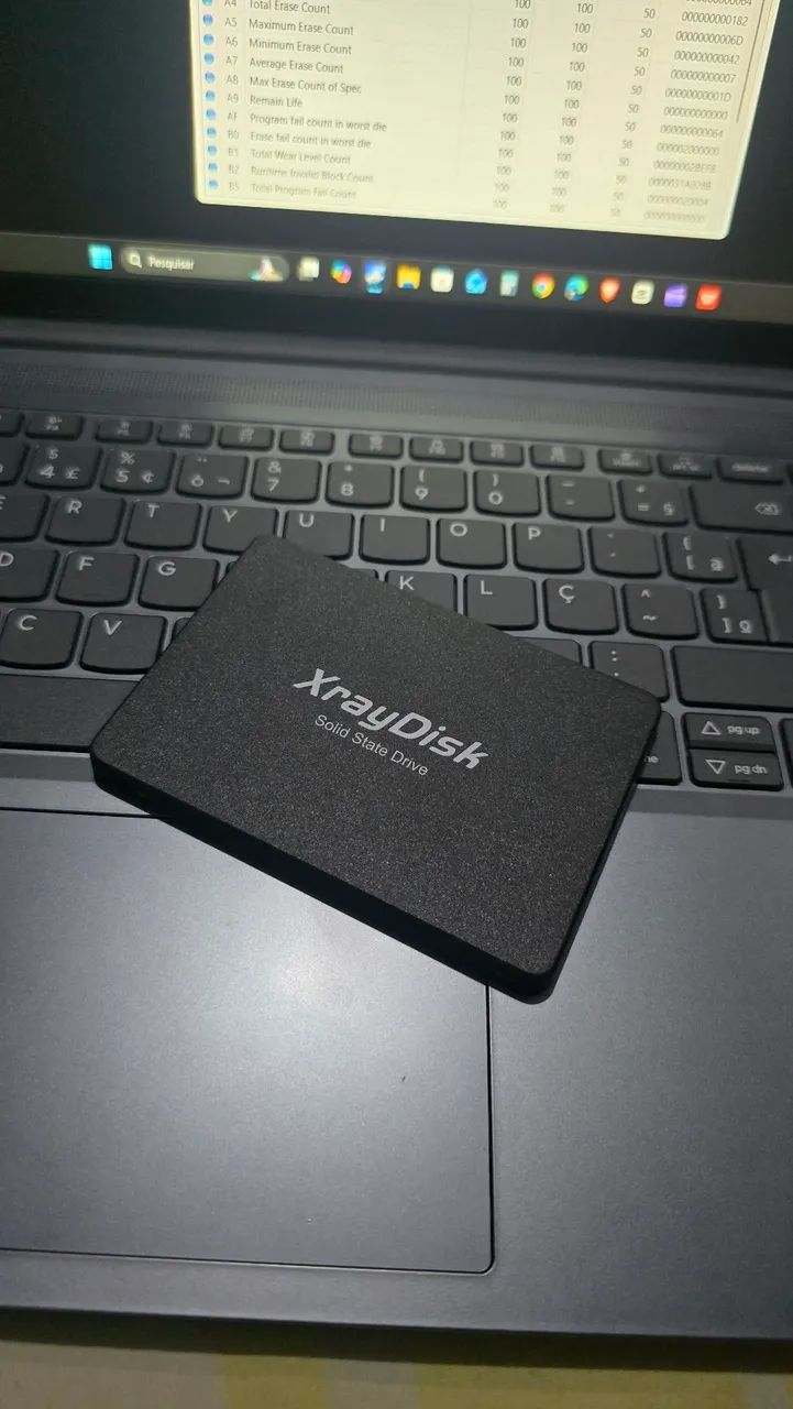 SSD 512GB XRAYDISK 100% - Foto 2