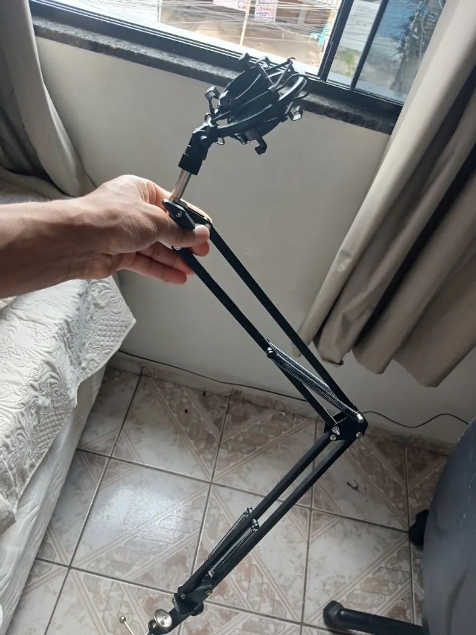 braco articulado para microfonwe  - Foto 2